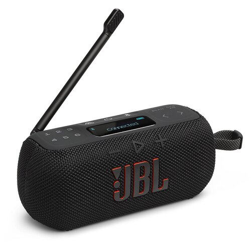 JBL Tuner 3 prenosni radio z DAB in FM sprejemnikom črne barve Cene