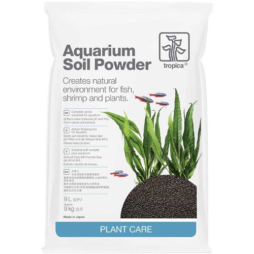 TROPICA soil powder - 9 l Slike