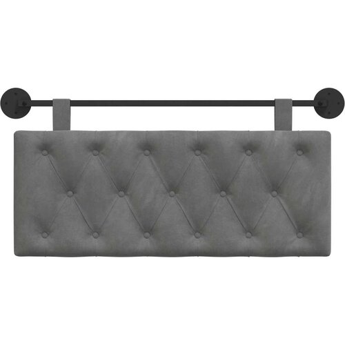  Držeće uzglavlje Zidne Tamno siva 110 x 55 x 7 cm Bar&amp;scaron;un - Tamno siva 100 cm bez LED Slike
