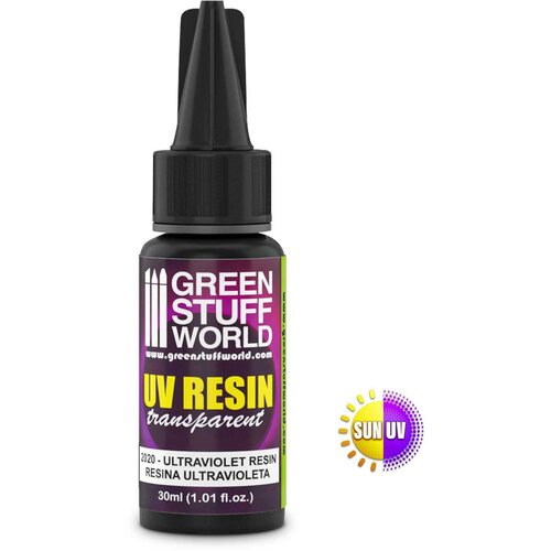 Green Stuff World UV RESIN 30ml Clear | UV Rezin Slike
