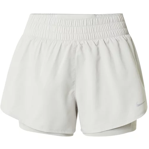 Nike Sportske hlače 'ONE' siva / svijetlosiva