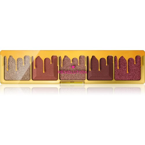 Revolution I Heart Revolution paleta senki mini chocolate Ganache 5.5g Cene
