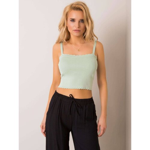 Fashion Hunters Light green Chevy RUE PARIS top Slike