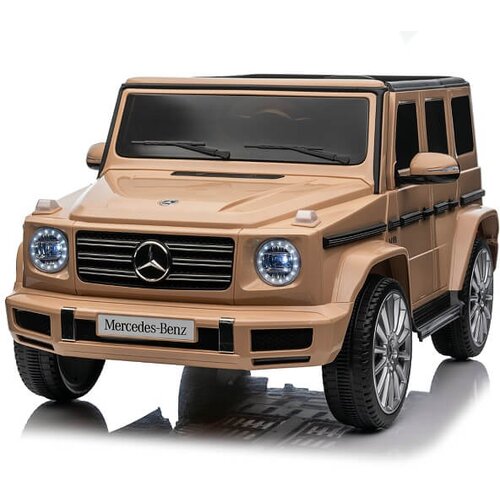 Džip 4×4 Mercedes Benz G500 sa mekim gumama i kožnim sedištem - Svetlo Cene