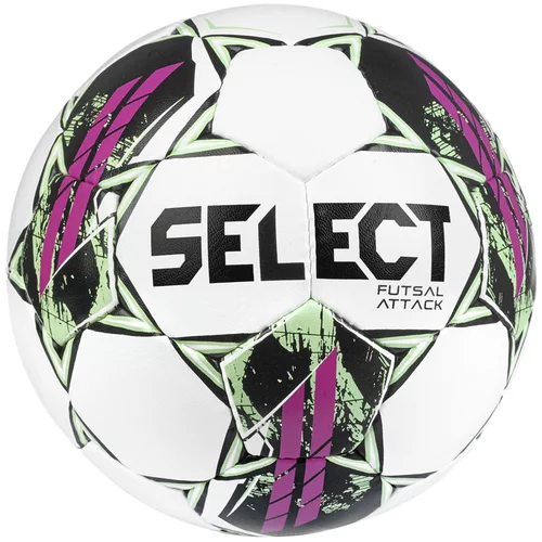 Select futsal attack ball futsal attack wht-blk