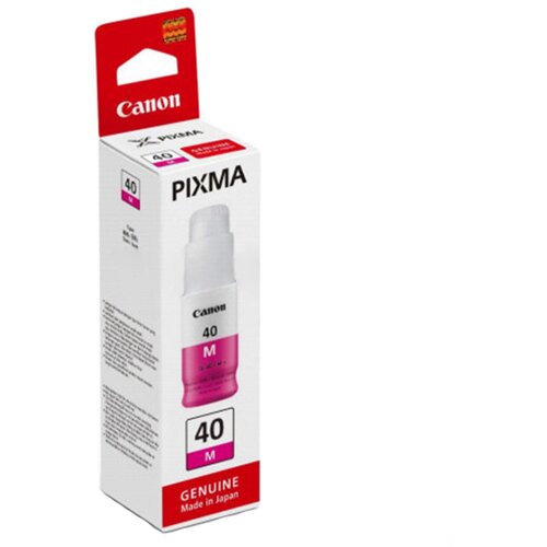  Črnilo za Canon GI40M (3401C001AA) (G6040,G5040,GM2040) magenta - original Slike