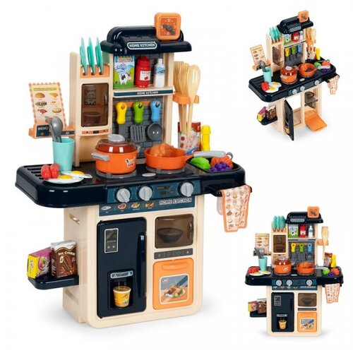 ECO TOYS Dečija kuhinja 42 elementa plava Cene
