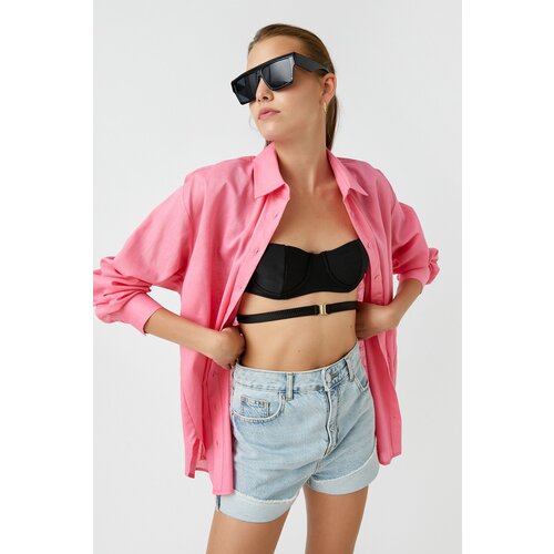 Koton Women&amp;#039;s Pink Shirt Slike