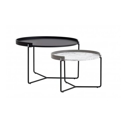 Hanah home set stolova mandy athracite Slike