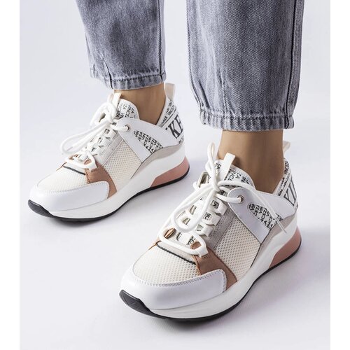Gemre White-pink Vinceza sneakers Slike