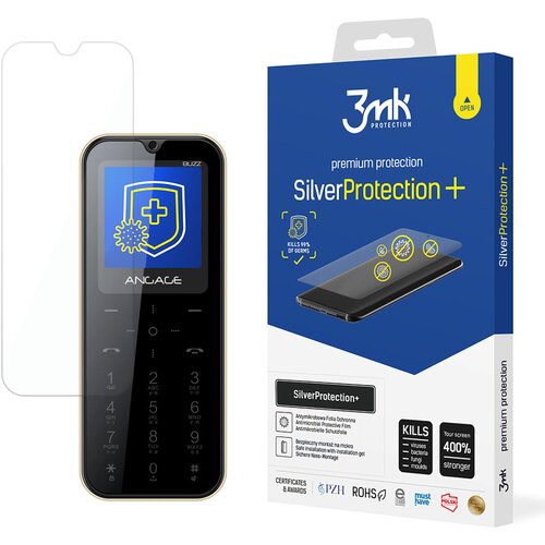 3mk OVITEK ZA TELEFON ANGAGE BUZZ SILVERPROTECTION+, (21977497) Slike