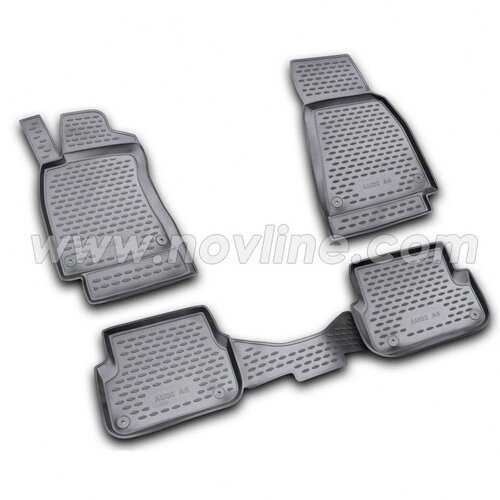 Novline 3D patosnice audi A6 (C6) 2004-2/2005,3/2006-2011, set 4 kom. Cene