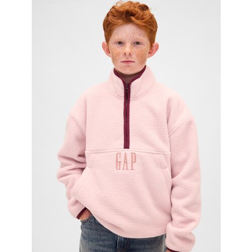 GAP Children&amp;#039;s Sherpa Sweatshirt Arctic Fleece - Boys Slike