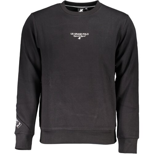 U.S. GRAND POLO US GRAND POLO MEN&#39;S BLACK ZIP-OUT SWEATSHIRT Cijene