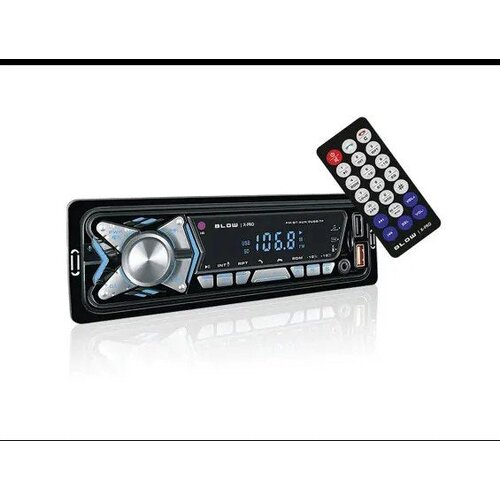 Blow X-PRO autoradio s FM, Bluetooth, USB, SD i daljinskim upravljačem Cijene