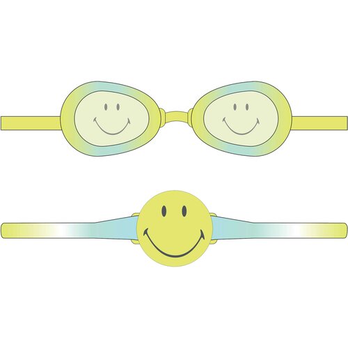 Sunnylife otro&amp;scaron;ka plavalna očala smiley Slike