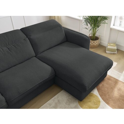 Bobochic Paris Crna kutna garnitura Achille &amp;ndash; Slike