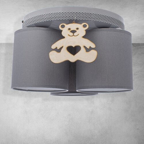  Dečije stropno svetlo BEAR 3xE27/60W/230V Slike