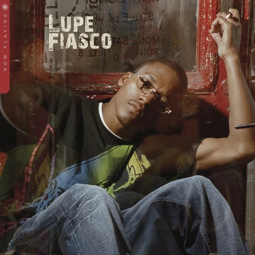 Lupe Fiasco Now Playing (Limited Editiion) (Red Coloured) (LP)