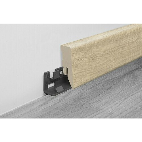 LOGOCLIC Vinto Zaključna letev K50 hrast Sundance (260 cm x 18 mm x 50 mm, MDF) Cene