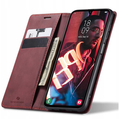 Spacecase OVITEK DENARNICA ZA SAMSUNG GALAXY A24 RDEČ, (21962588) Cene