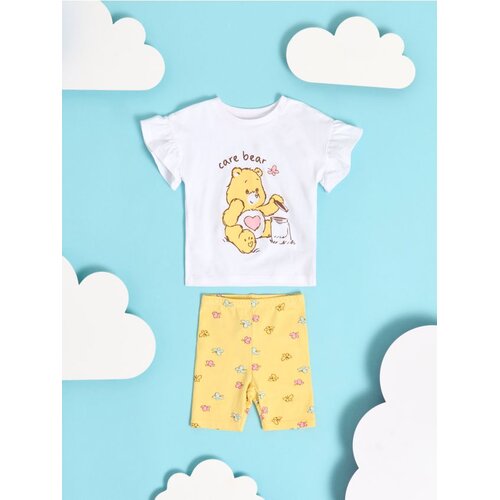 Sinsay Komplet topa i kratkih biciklističkih tajica Care Bear Cijene