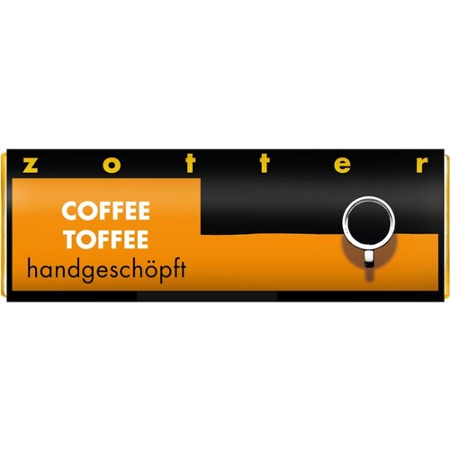 Zotter Schokoladen Bio čoko minis - Coffee Toffee - 20 g Cene