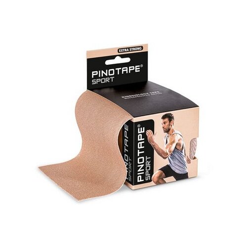 Pino PINOTAPE® Sport XXL, bež, 10 cm x 5 m Cene