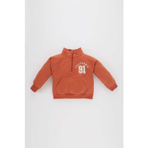 Defacto Regular Fit Printed Sweatshirt Slike