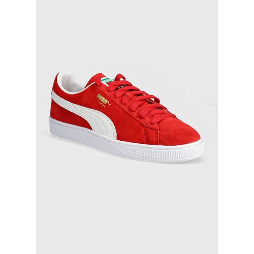 Puma Tenisice od bru&scaron;ene kože Suede Classic boja: crvena, 399781 Cijene