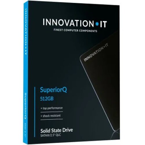 InnovationIT ssd 2.5" 512GB superiorq bulk 550Mbs/500Mbs 00-512888 Cene