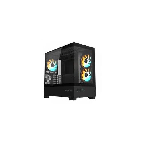 Gigabyte Kuci&scaron;te C201P Panoramic Micro-ATX/Mini-ITX/bez napajanja/crna Cene