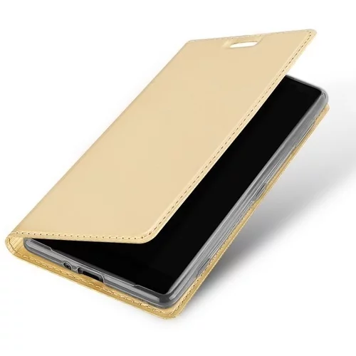 Dux ducis preklopna torbica Huawei Mate 20 Lite - zlata