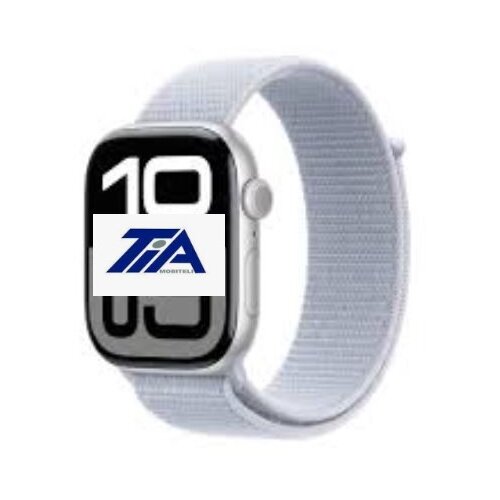 Apple watch 10 46mm gps alu sport loop silver/blue cloud Cijene