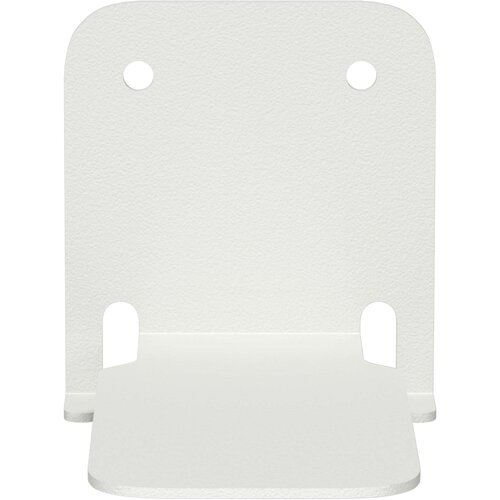  Lebdeća polica s policom Zidne 24 pcs Bijeli 6 x 10,8 x 6,6 cm Slike