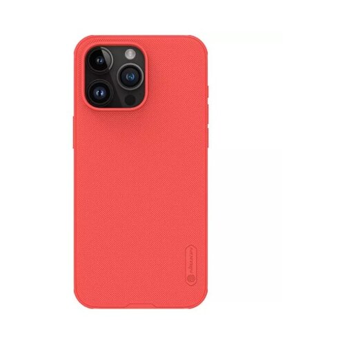  Futrola nillkin super frost pro za iphone 15 pro max (6.7) crvena ( F111694 ) Slike