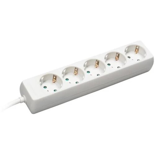 Prenosna prikljucnica 3M 5U bez prekidaca 3 x 1.5mm2 4453.0 bijela Cijene