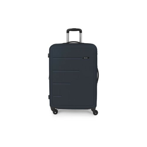 Gabol kofer srednji PROŠIRIVI 47x66x27/31 cm ABS 70/80,5l-3,6 kg Future tamno plava ( 16KG123046EB ) Cene