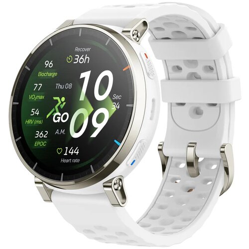 Amazfit Pametna ura Active 3 Premium Aero Bela, (5000418256) Cene