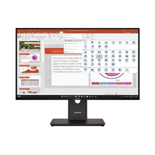 Lenovo ThinkVision T27-40 LED display 68.6 cm (27) 1920 x 1080 pixels Full HD Black Cijene