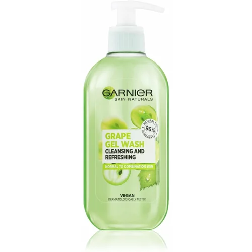 Garnier Essentials pjenasti gel za čišćenje 200 ml za žene