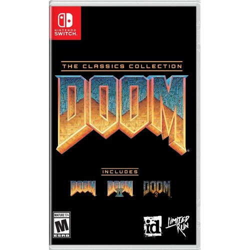  Doom The Classics Collection (SWITCH) Cene