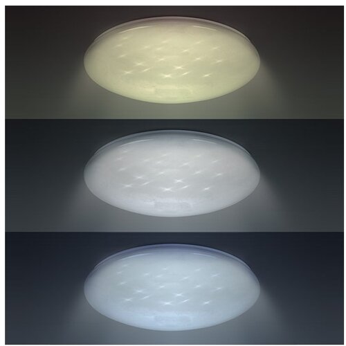 Solight WO763 - LED prigu&amp;scaron;iva plafonska lampa STAR LED/24W/230V + daljinski upravljač Slike
