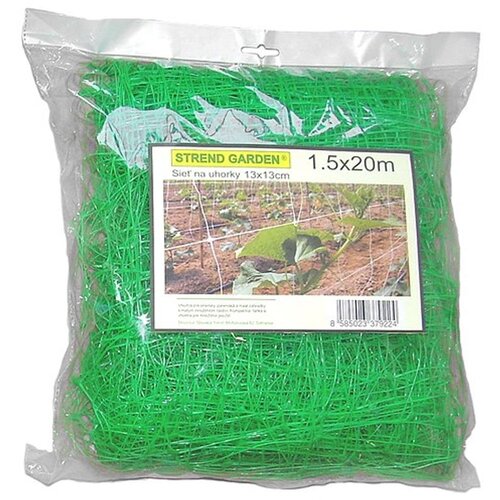 PVC Mreža za Vrt 130x130mm, 1,5x20m - Idealna za Podr&scaron;ku Biljkama Cijene