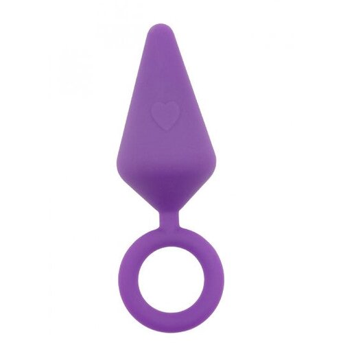 Chisa Candy Butt Plug Purple M Cene