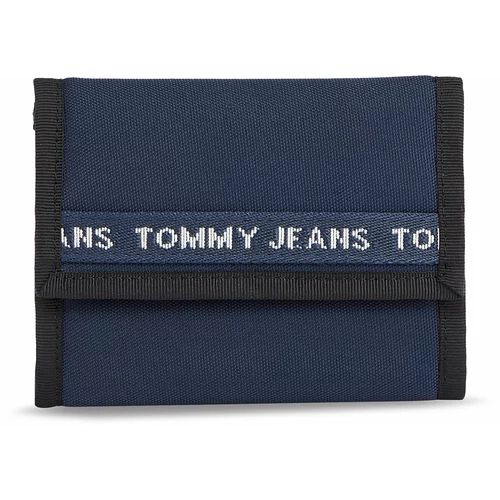 Tommy Jeans Moška denarnica Tjm Essential Nylon Trifold AM0AM11720 Twilight Navy C87