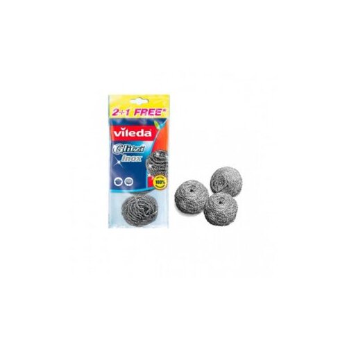 Vileda inox žica za posuđe &amp;ndash; 3/1 Slike