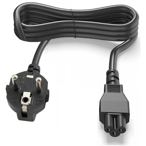 AC Strujni Kabel (3m, EU (Šuko) na 3-polni C5, crni) Cene