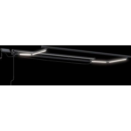  Ručni okvir tende s LED-ima Smeđa 3 x 2 5 m Slike