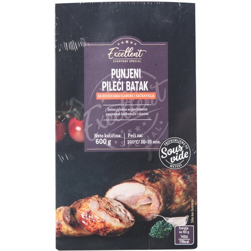 Excellent Punjeni pileci batak BK 600g Cene